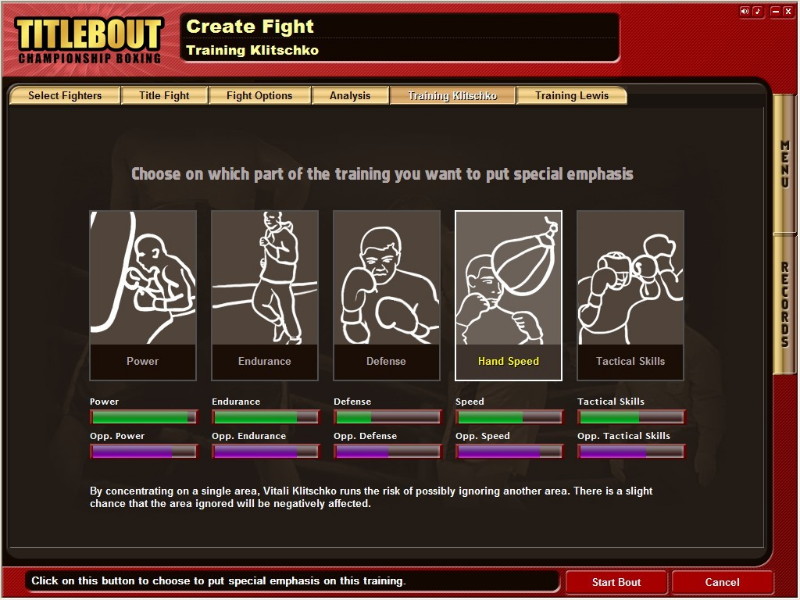 Title Bout Championship Boxing - screenshot 24