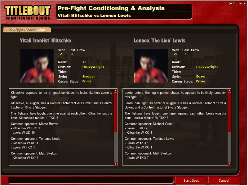 Title Bout Championship Boxing - screenshot 23