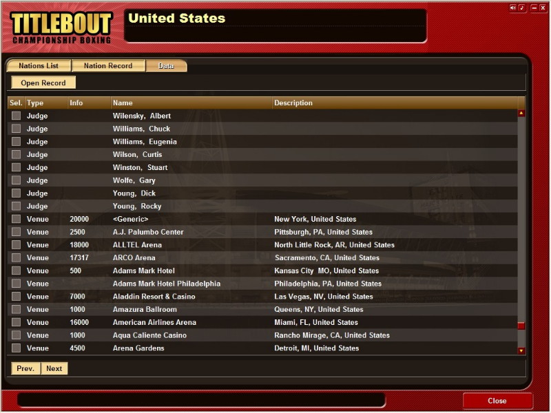 Title Bout Championship Boxing - screenshot 15