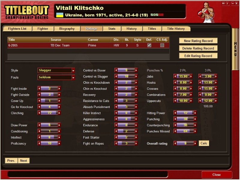 Title Bout Championship Boxing - screenshot 12
