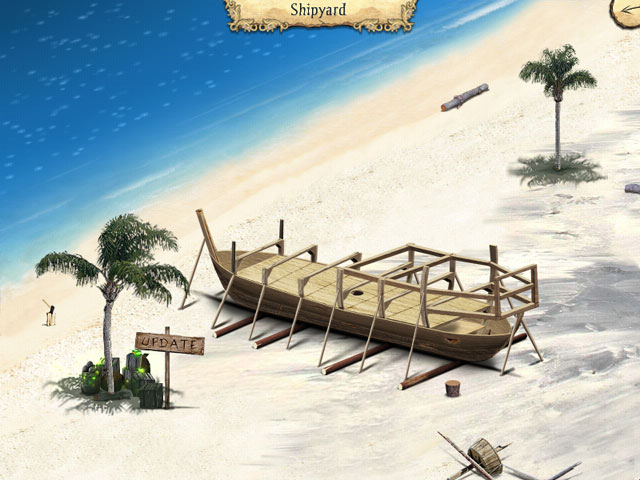 Adventures of Robinson Crusoe - screenshot 2