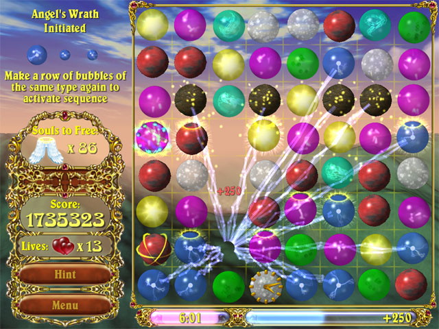 Sky Bubbles Deluxe - screenshot 1