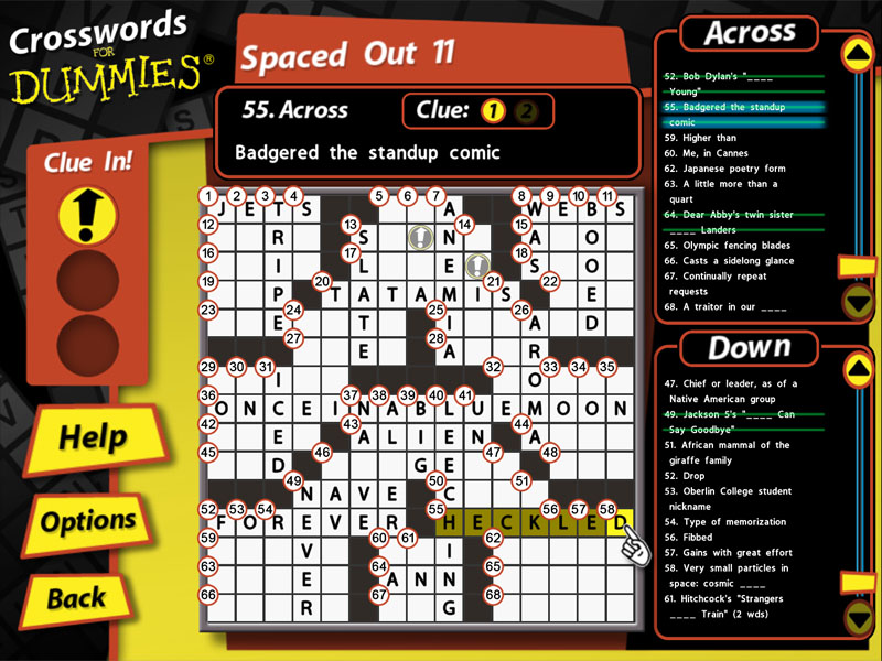 Crosswords For Dummies - screenshot 5