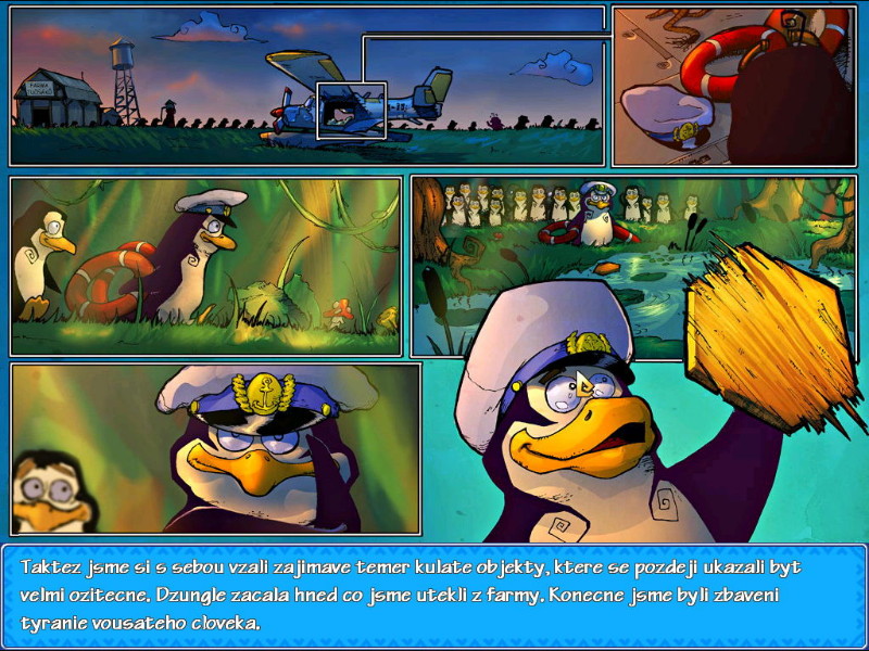 Penguins' Journey - screenshot 4