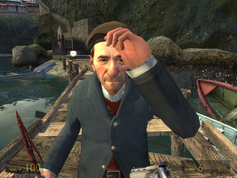 Half-Life 2: Lost Coast - screenshot 15