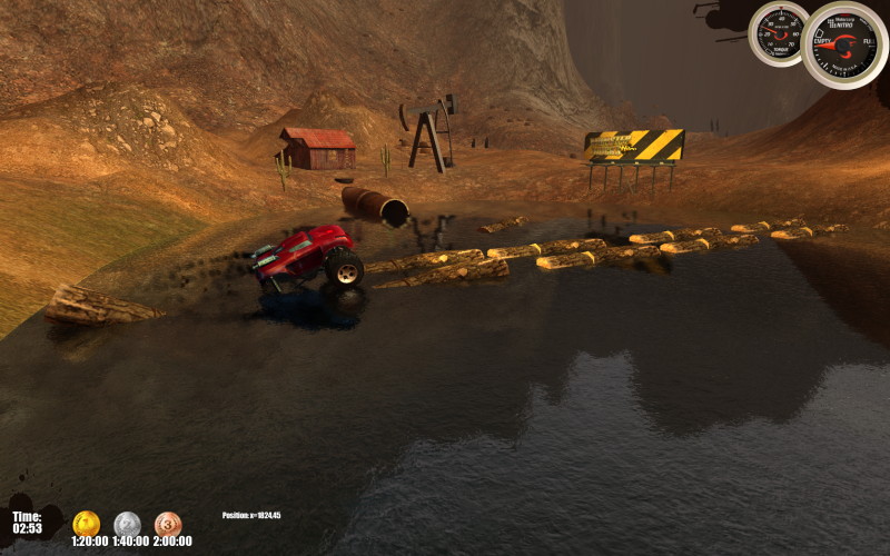 Monster Trucks Nitro - screenshot 1