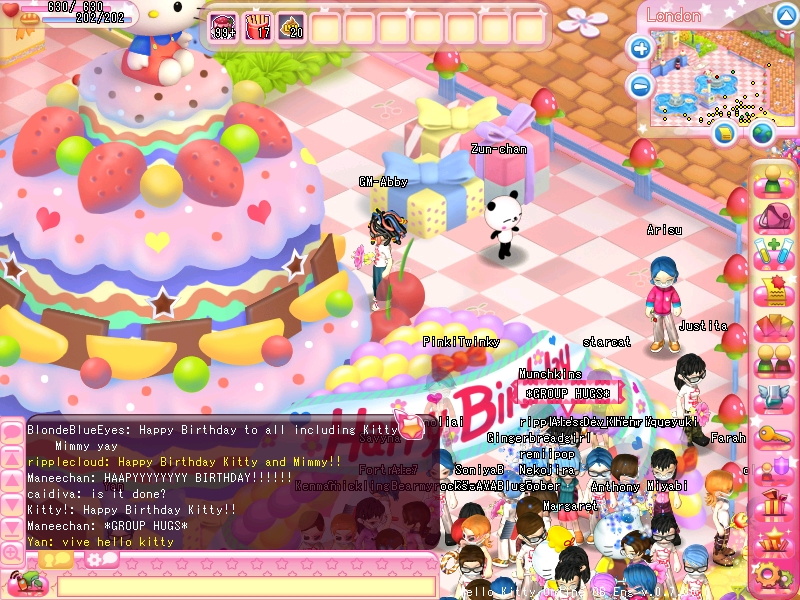 Hello Kitty Online - screenshot 24