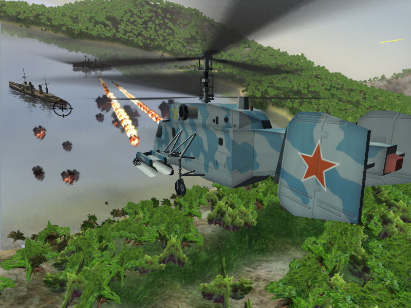Chopper Battle - screenshot 5