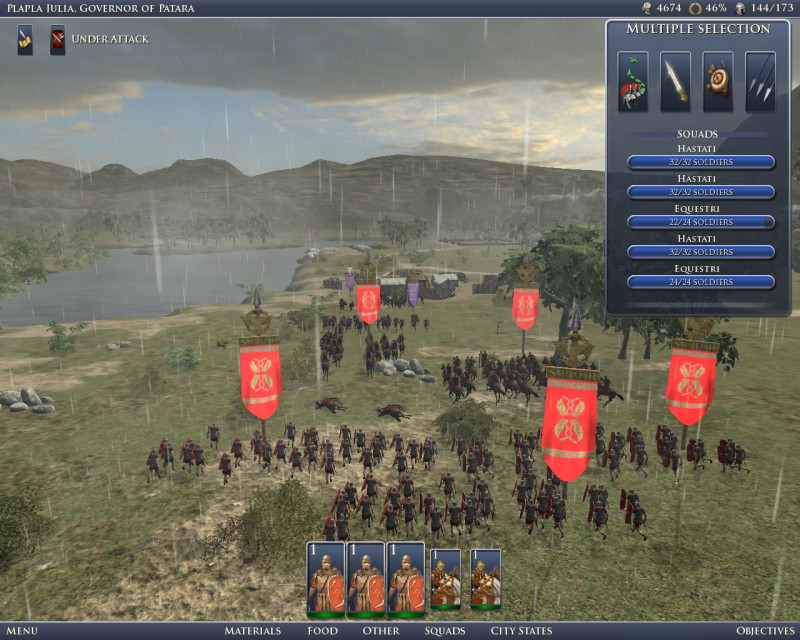 Grand Ages: Rome - screenshot 1
