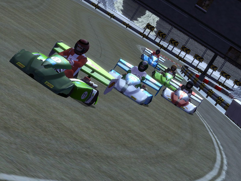 Kart Racer - screenshot 1