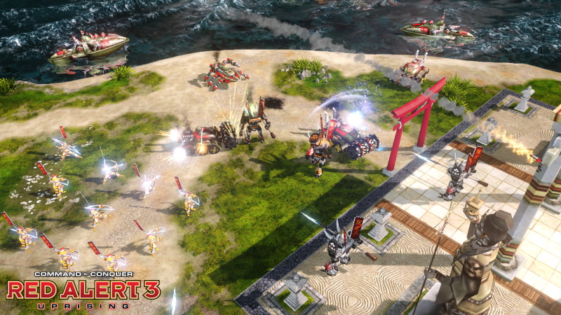 Command & Conquer: Red Alert 3: Uprising - screenshot 2