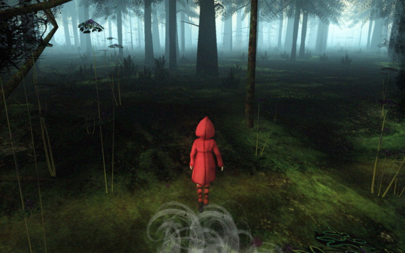 Игры красной шапки. The Path игра красная шапочка. Woolfe - the Red Hood Diaries (красная шапочка). The Path Джинджер. The Path игра лес красный.