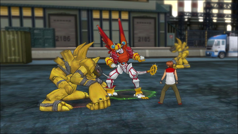 Digimon Masters - screenshot 7