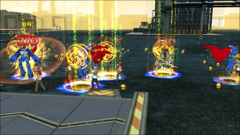 Digimon Masters - screenshot 2