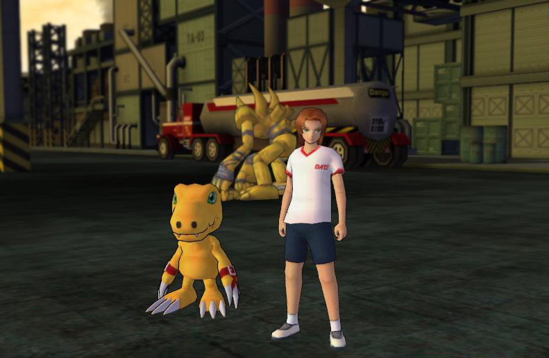 Digimon Masters - screenshot 1