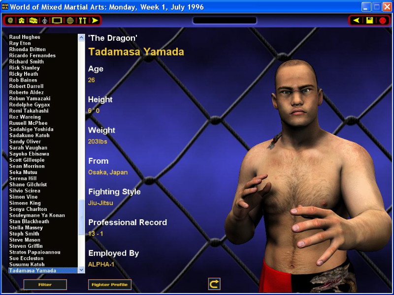 World of Mixed Martial Arts - screenshot 5