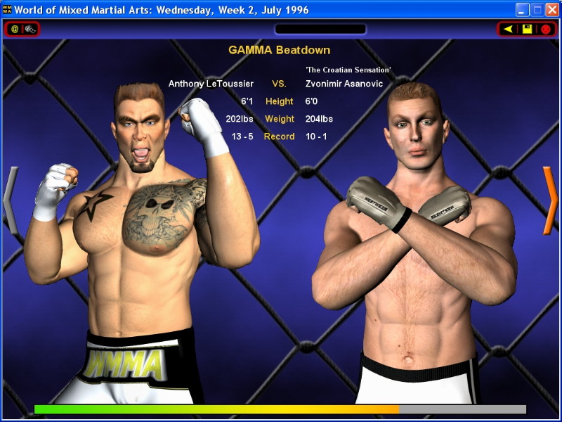World of Mixed Martial Arts - screenshot 4