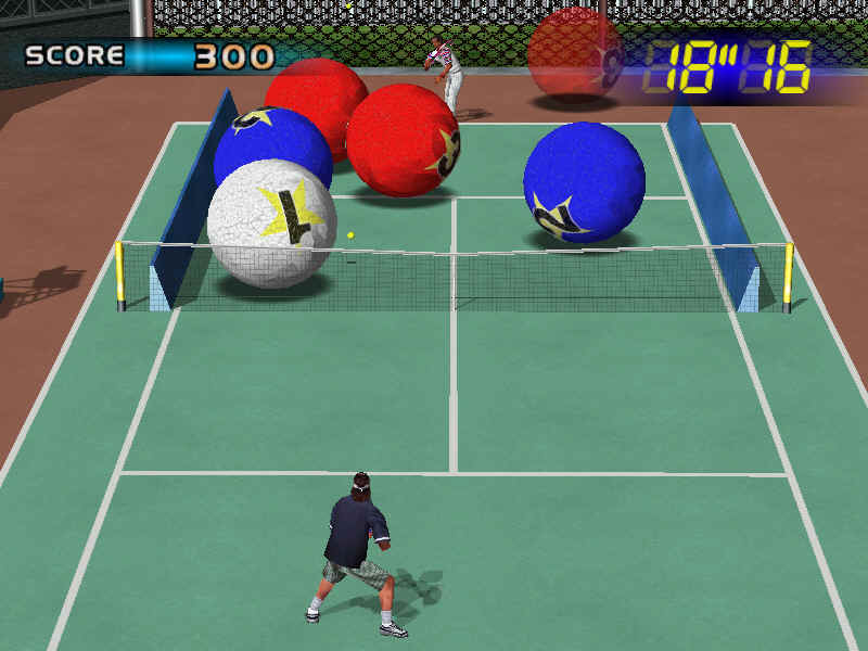 Virtua Tennis: Sega Professional Tennis - screenshot 11