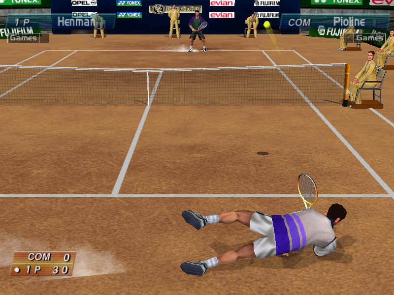 Virtua Tennis: Sega Professional Tennis - screenshot 9