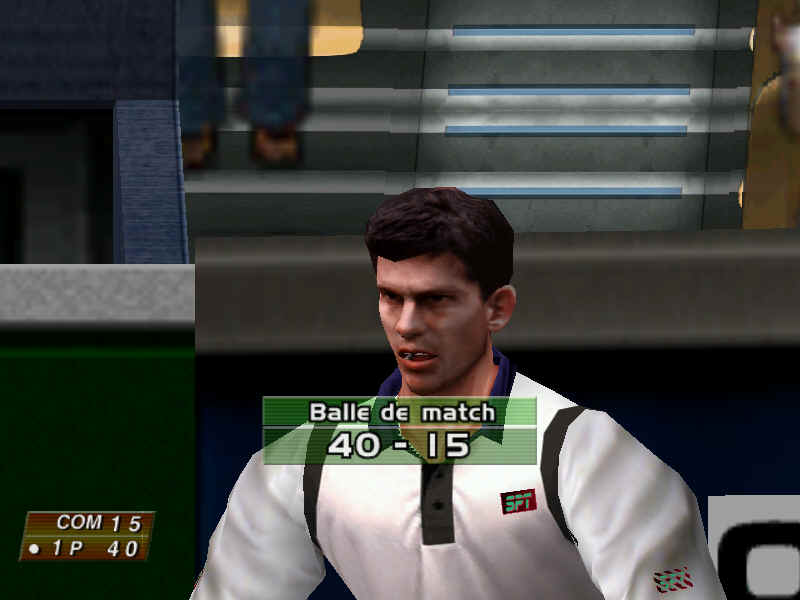 Virtua Tennis: Sega Professional Tennis - screenshot 8