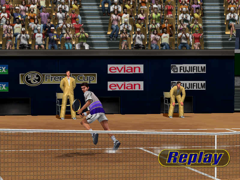 Virtua Tennis: Sega Professional Tennis - screenshot 7