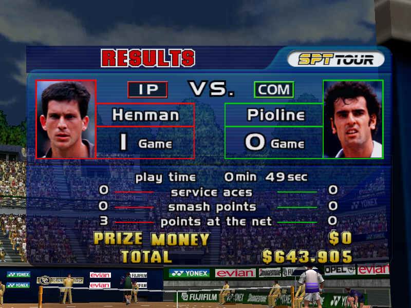 Virtua Tennis: Sega Professional Tennis - screenshot 6