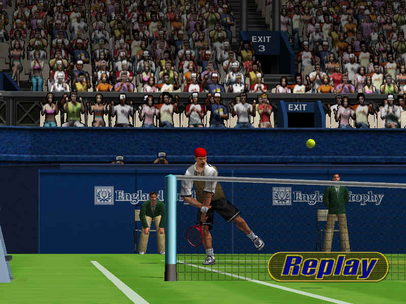 Virtua Tennis: Sega Professional Tennis - screenshot 5