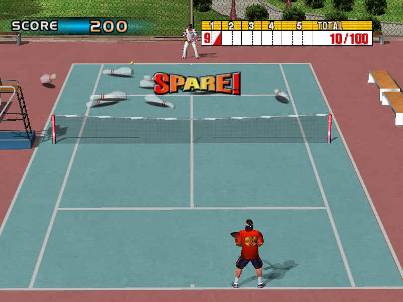Virtua Tennis: Sega Professional Tennis - screenshot 1