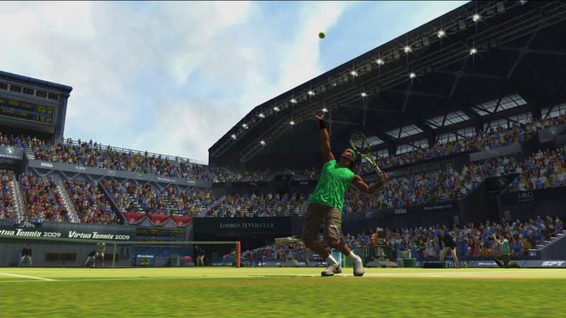Virtua Tennis 2009 - screenshot 1