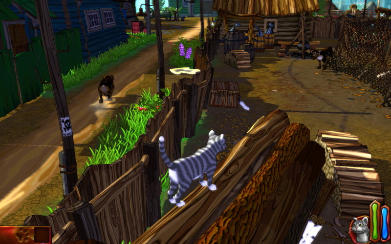 Parphenty the Cat: Adventures in the country - screenshot 10