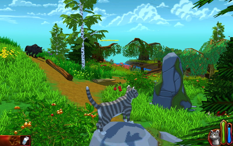 Parphenty the Cat: Adventures in the country - screenshot 5