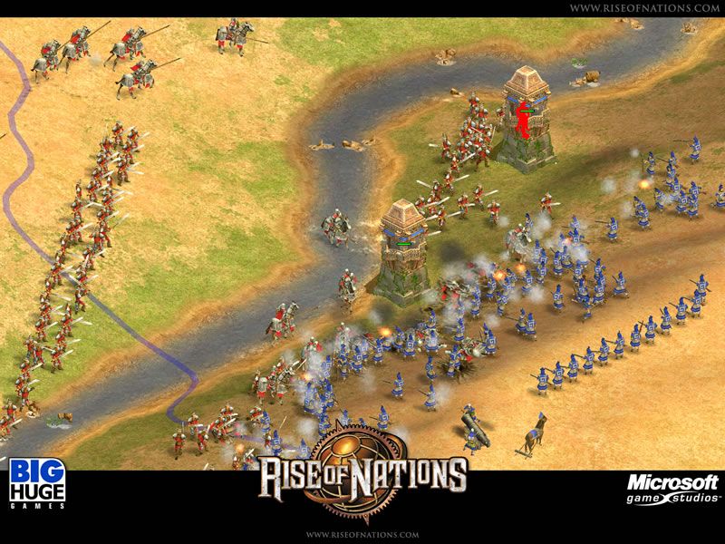 Rise of Nations - screenshot 3