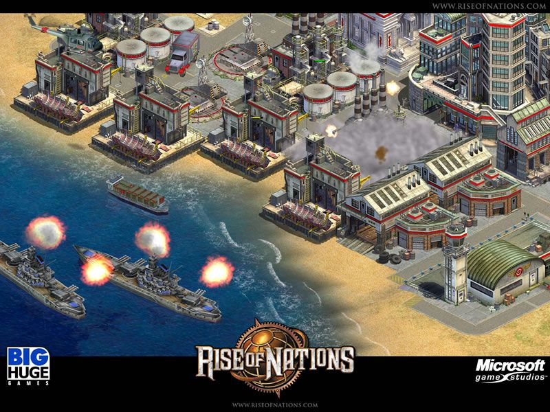 Rise of Nations - screenshot 1