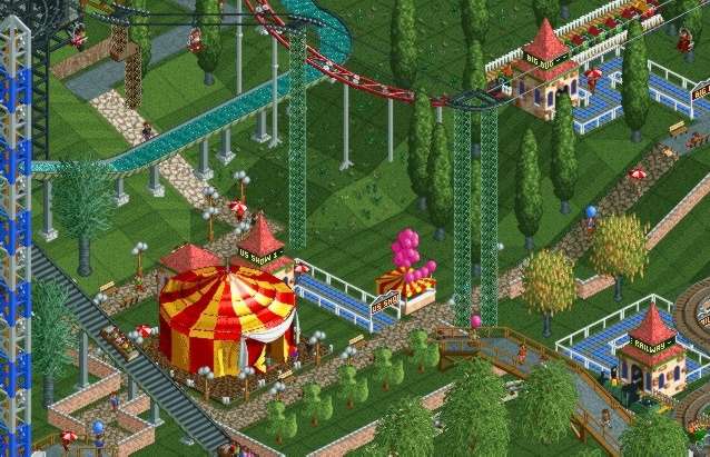 RollerCoaster Tycoon 2 - screenshot 38