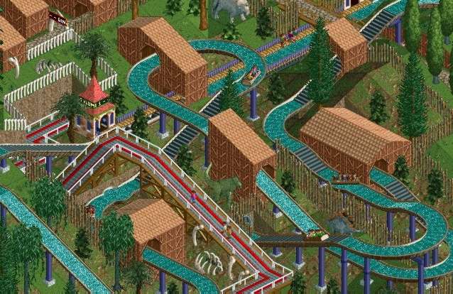 RollerCoaster Tycoon 2 - screenshot 36
