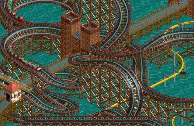 RollerCoaster Tycoon 2 - screenshot 33