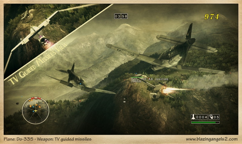Blazing Angels 2: Secret Missions of WWII - screenshot 12