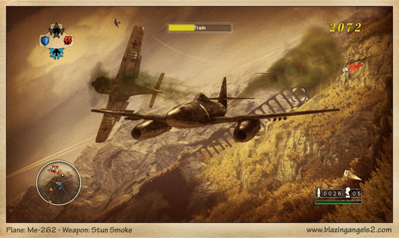 Blazing Angels 2: Secret Missions of WWII - screenshot 11