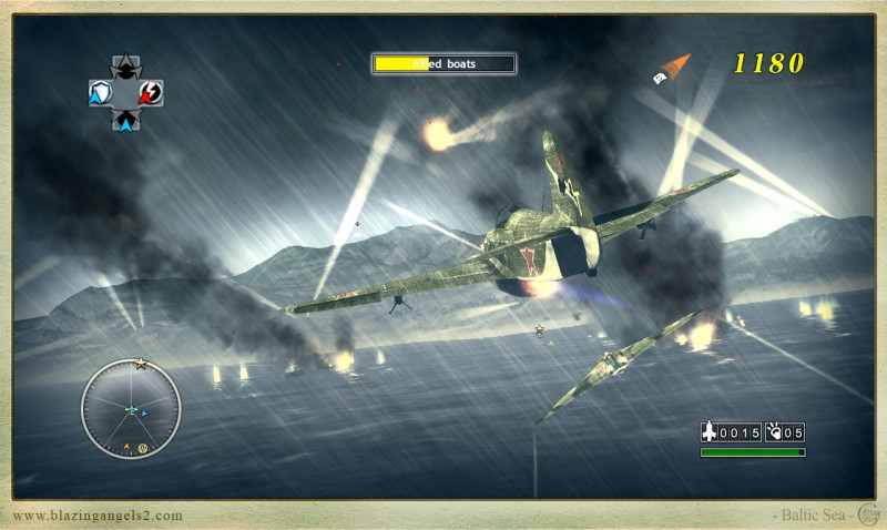 Blazing Angels 2: Secret Missions of WWII - screenshot 10