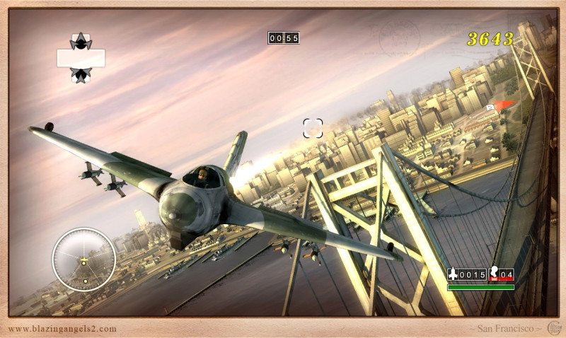 Blazing Angels 2: Secret Missions of WWII - screenshot 1