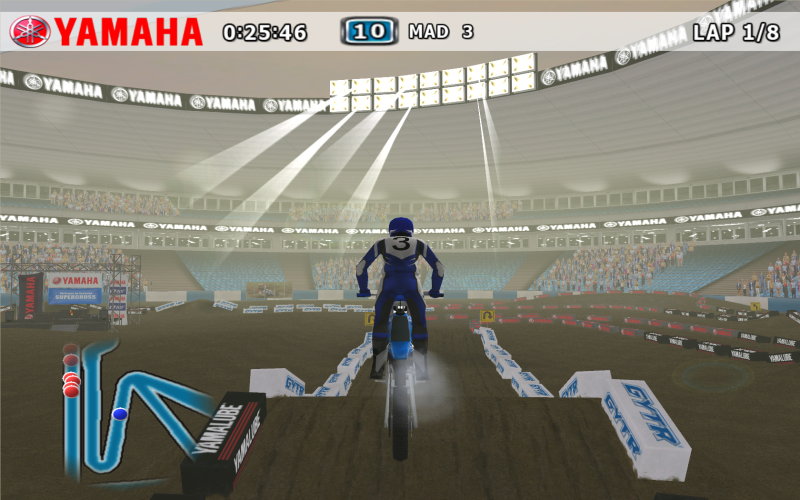 Yamaha Supercross - screenshot 13