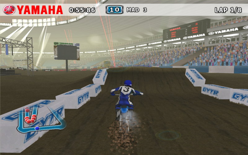 Yamaha Supercross - screenshot 10