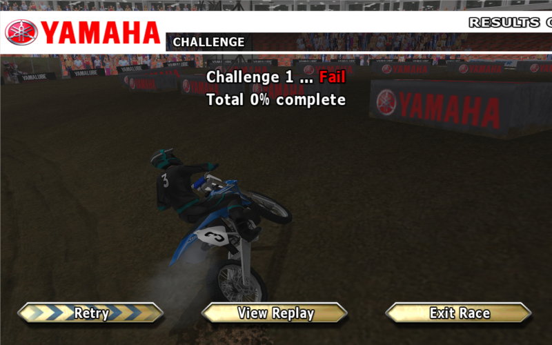 Yamaha Supercross - screenshot 3