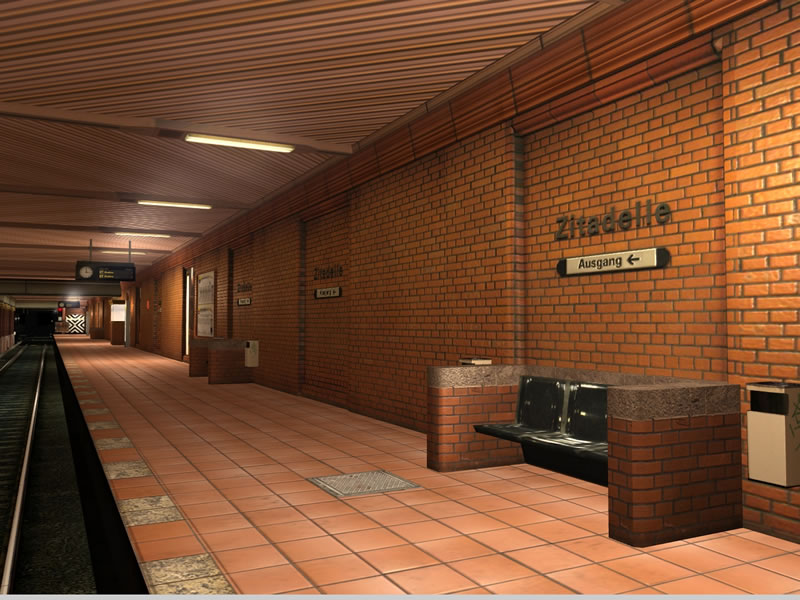 World of Subways Vol 2: U7 - Berlin - screenshot 48