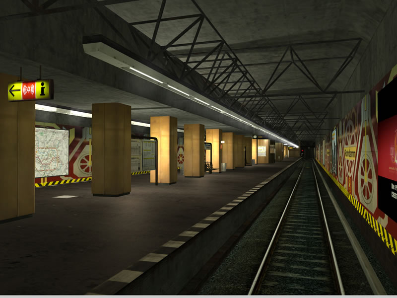 World of Subways Vol 2: U7 - Berlin - screenshot 44