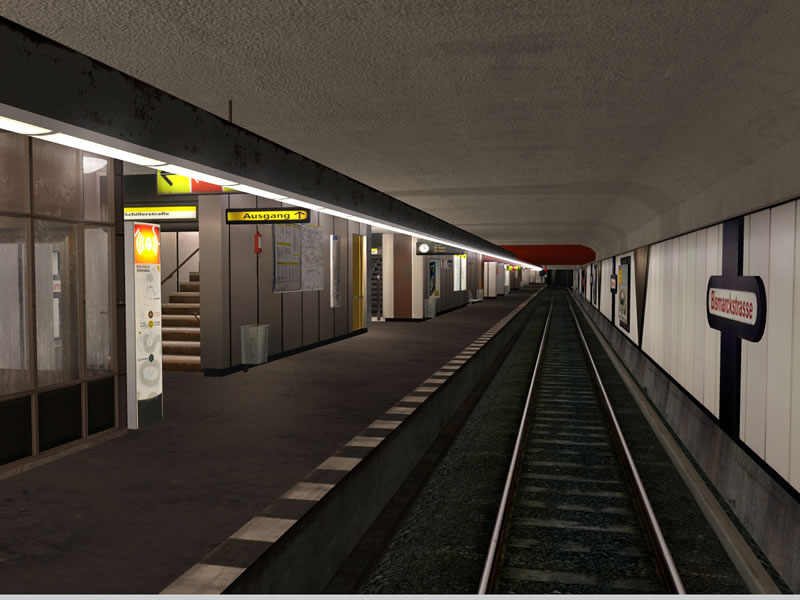 World of Subways Vol 2: U7 - Berlin - screenshot 33