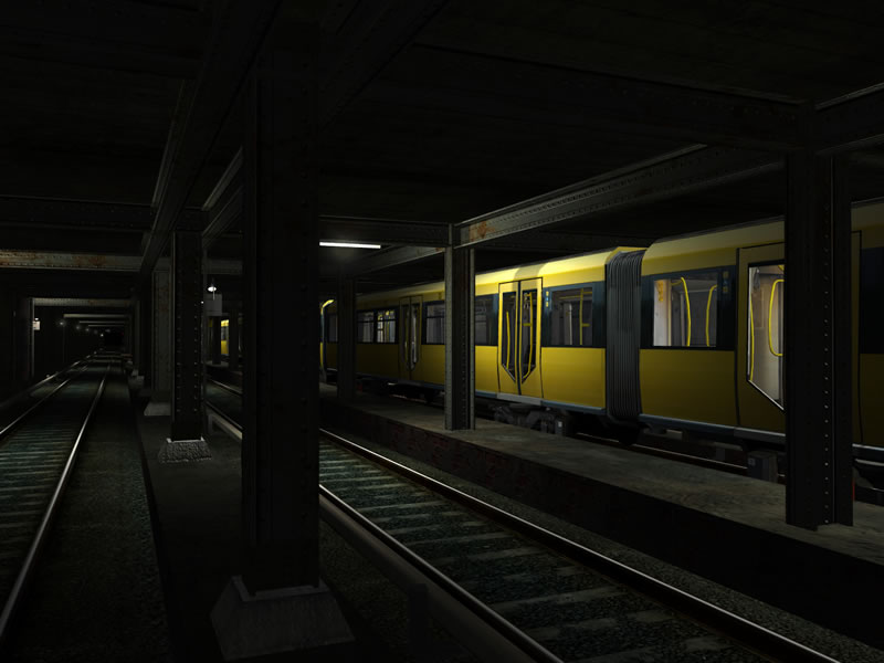 World of Subways Vol 2: U7 - Berlin - screenshot 16