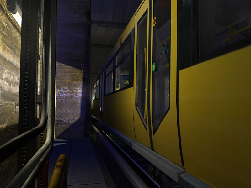 World of Subways Vol 2: U7 - Berlin - screenshot 9