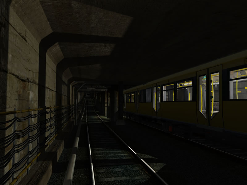 World of Subways Vol 2: U7 - Berlin - screenshot 4
