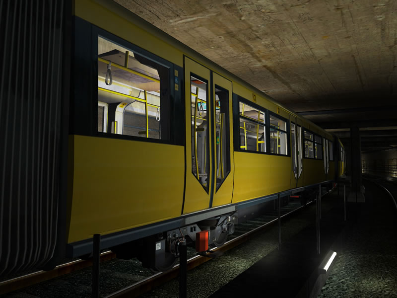 World of Subways Vol 2: U7 - Berlin - screenshot 2